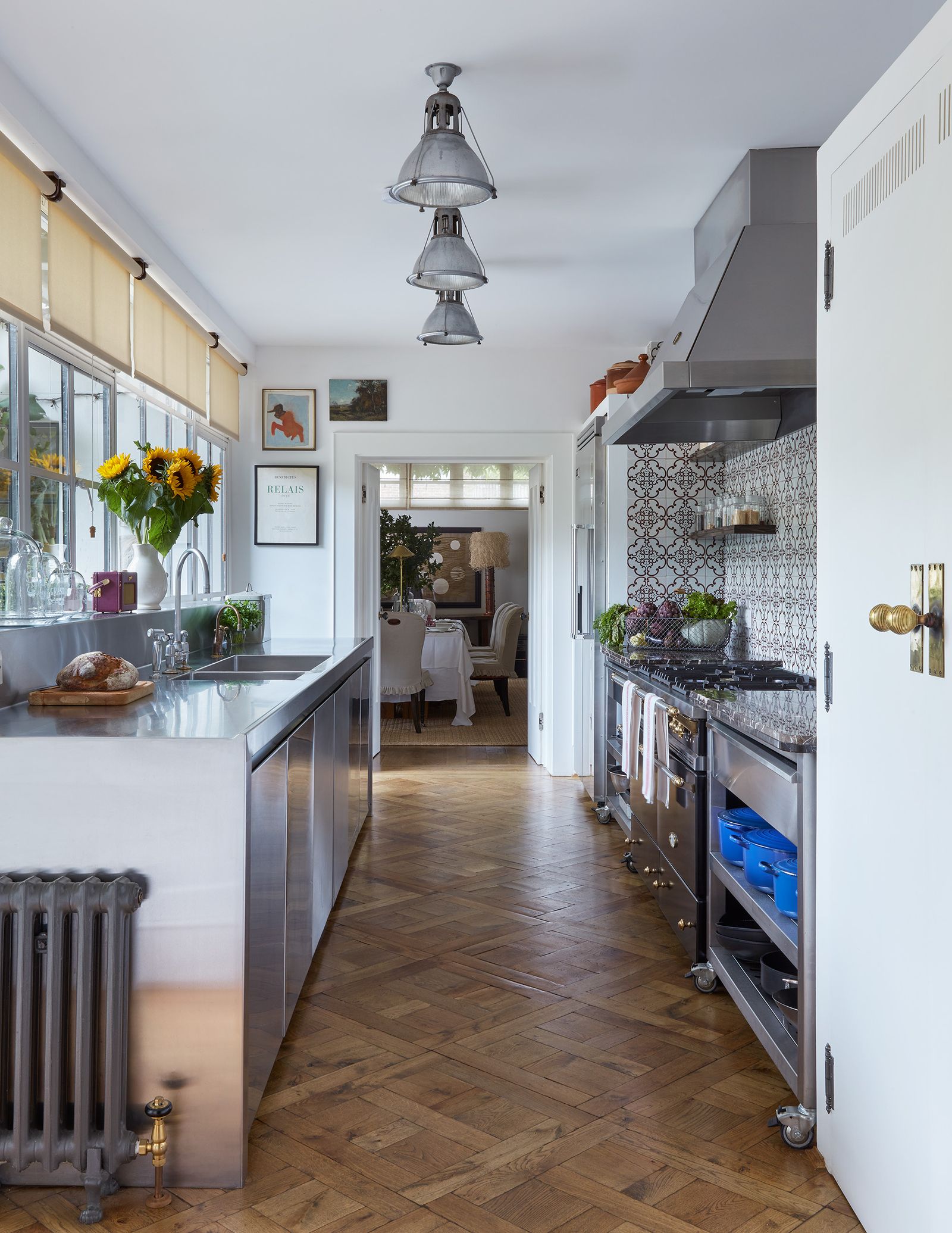 Nhà bếp của Neisha Crossland ở London